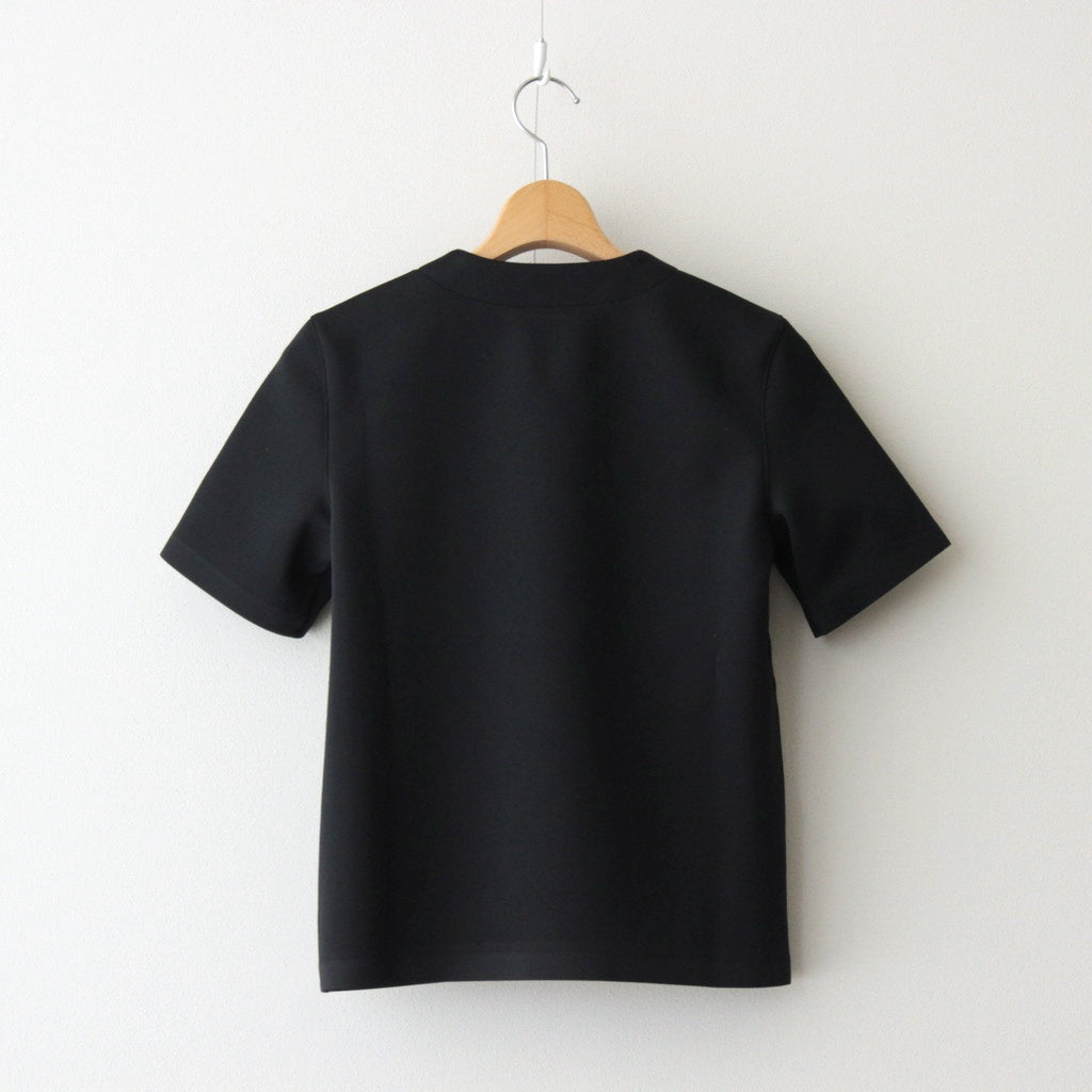 WETSUIT JERSEY LACE UP TEE #DARK NAVY [A25SP02WJ]