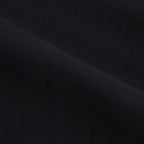 綿天竺 製品プリント長袖Tシャツ #BLACK [HP-T102-051]