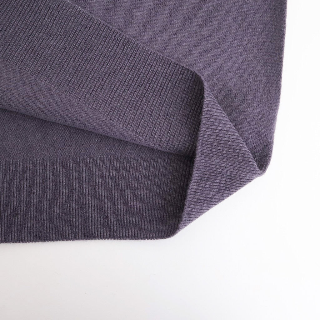 Wool Cashmere Turtle Knit #S/BLU [12520537]