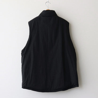 DETACHABLE MILYTARY BLOUSON #BLACK [YK24FW0767B]