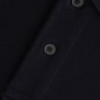 HIGH GAUGE PIQUE POLO #DARK NAVY [A25SP01HK]