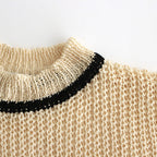 FILL SWEATER #IVORY [NG24S-06SW01C]