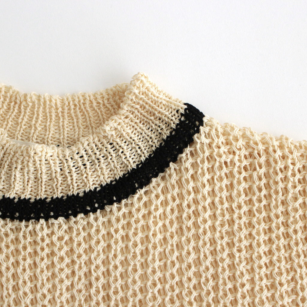 FILL SWEATER #IVORY [NG24S-06SW01C]