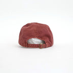GARMENT-DYED FINX CHINO CAP MADE BY KIJIMA TAKAYUKI #RED BROWN [A26SC02KT]
