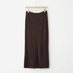 Miniboucle Knit Skirt #CHO [12610806]