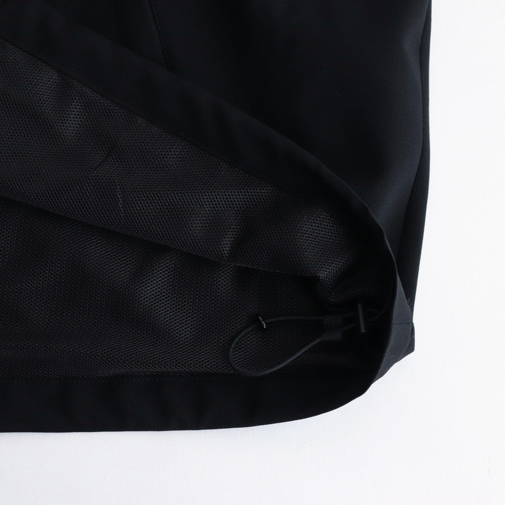 Tropical Wool Track Blouson #BLACK [GU251-30241]