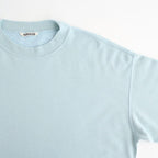 HIGH TWIST LIGHT SWEAT P/O #PALE BLUE [A26SP02MU]
