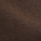 SUPER FINE WOOL MOSSER SOUTIEN COLLAR COAT #TOP BROWN [A25AC01WM]