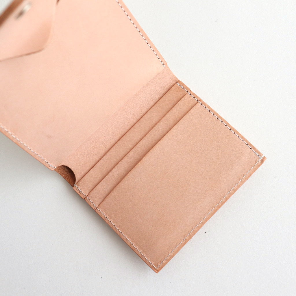 flap wallet #natural [ol-rc-flw]