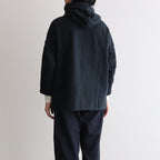 FCPFDT｜20/10 サルフィー裏毛 ワイドプルオーバーパーカー  #95 BLACK [TA_FR152TF]