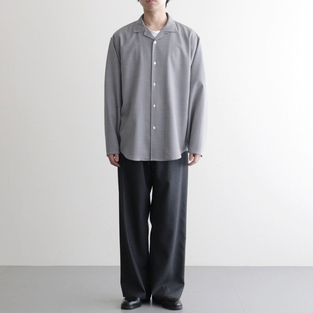 男性モデル(ハラ):172cm 55kg 着用サイズ：4