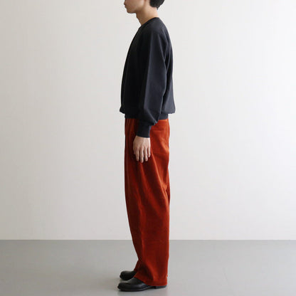 Compact Velour Easy Pants #BRICK [GM243-70292]