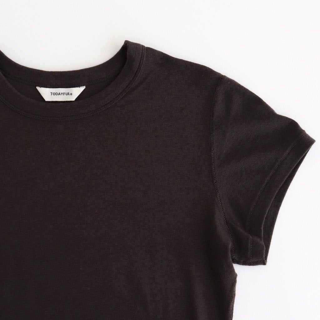 Compact Smooth T-shirts #CHO [12510620]