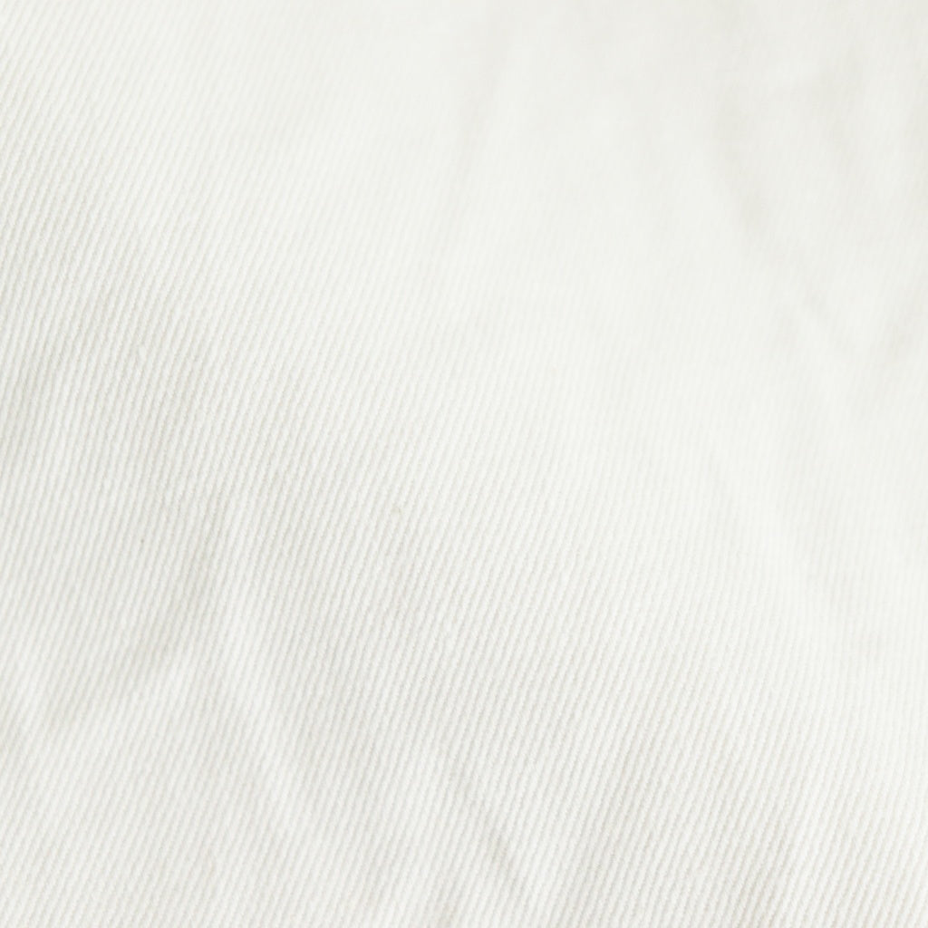 CHINO CLOTH PANTS TWO TUCK STRAIGHT #white [15606]