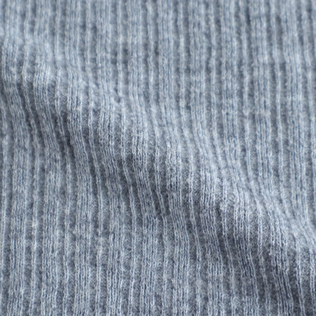 Crepe Knit Shirt #GRAY [2601-006]