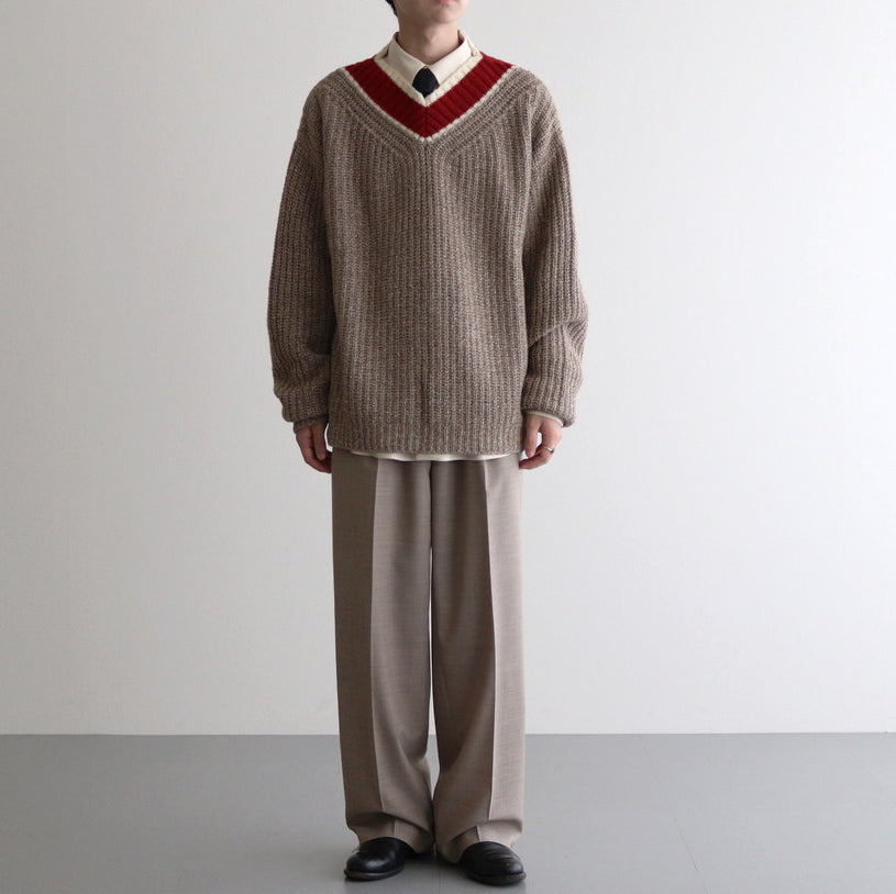 ※男性モデル(ハラ):172cm 58kg 着用サイズ：2