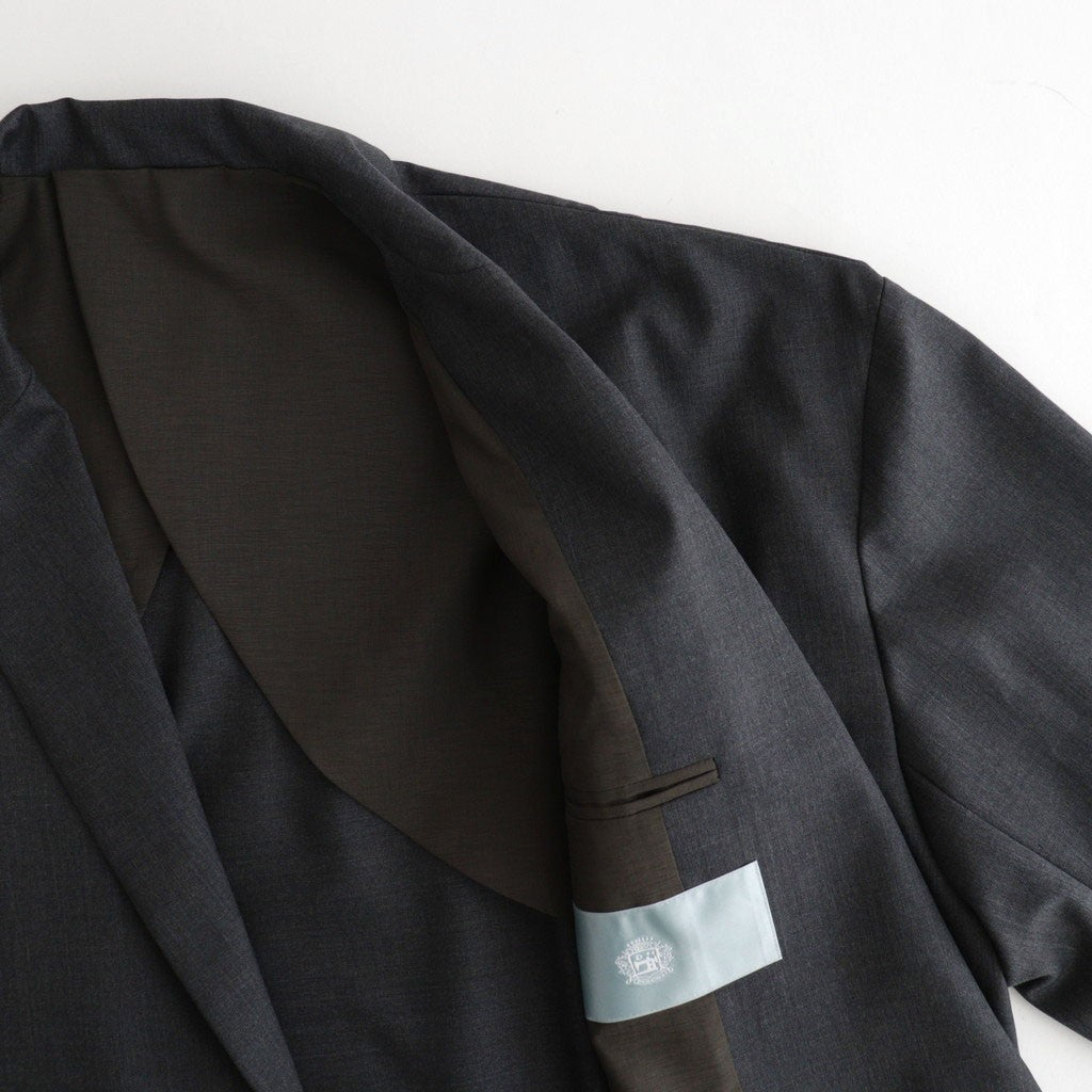 よそいきルーズWJK #CHARCOAL GRAY [D126-J126]