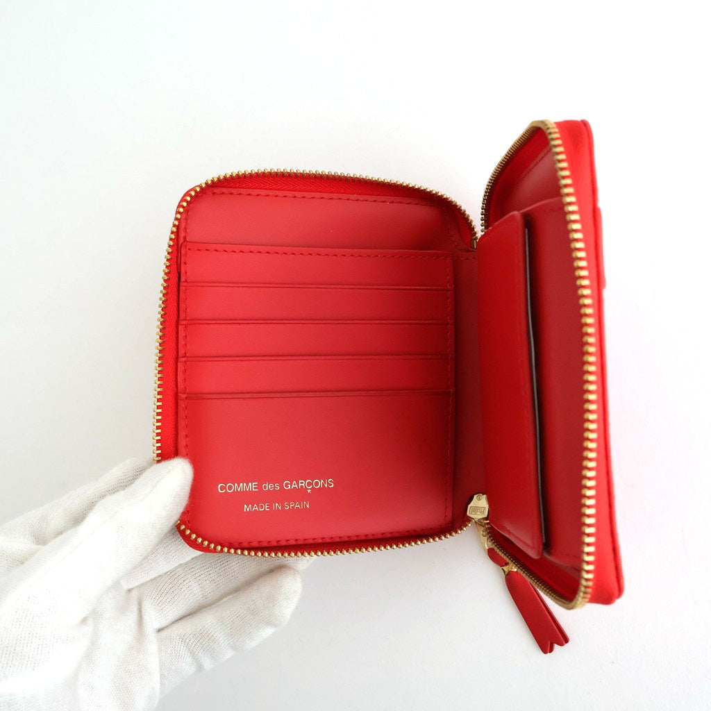 二つ折りZIP財布 - BIG BOW #Red [8Z-O210-051] – ciacura