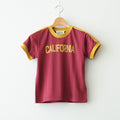 Stripe Uniform T-Shirt #BORDEAUX [I26SS-BC16]