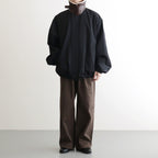 MOUTON COLLAR PADDED JACKET #DARK NAVY [ST.1377]