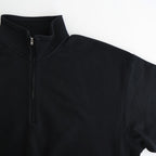 HEAVY OZ HALF ZIP PULLOVER #BLACK [FSC253-70238B]