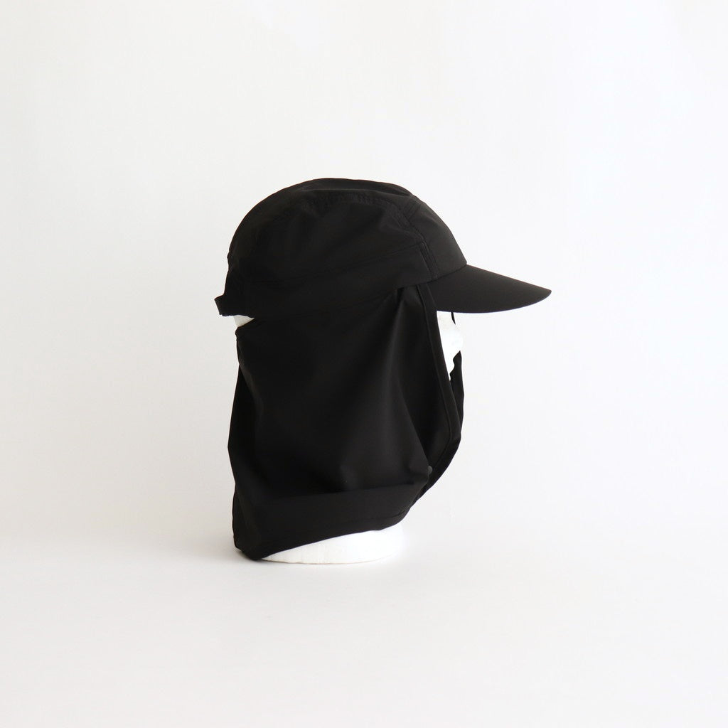 SUN SHADE CAP #BLACK [NO.27232-A]
