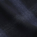 FLANNEL CHECK OVER YOKE SHIRT #BLACK [FSC253-50129]