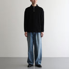 Selvage Denim Two Tuck Pants #INDIGO LIGHT FADE [GU251-40188LB]