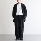 男性モデル(ハラ):172cm 58kg 着用サイズ：3