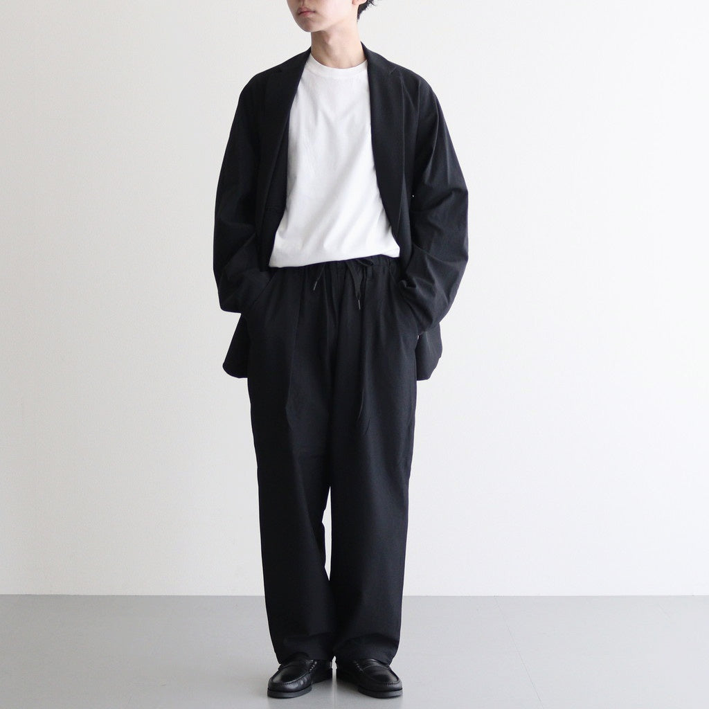 男性モデル(ハラ):172cm 58kg 着用サイズ：3