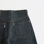 MODERN DENIM REGULAR CUT #RIGID INDIGO [MODERN006]