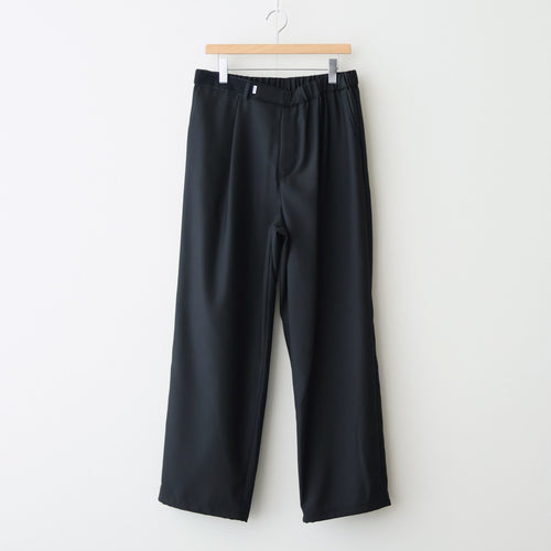 Melange Herringbone Stripe Chef Track Pants #BLACK [GM253-40335 