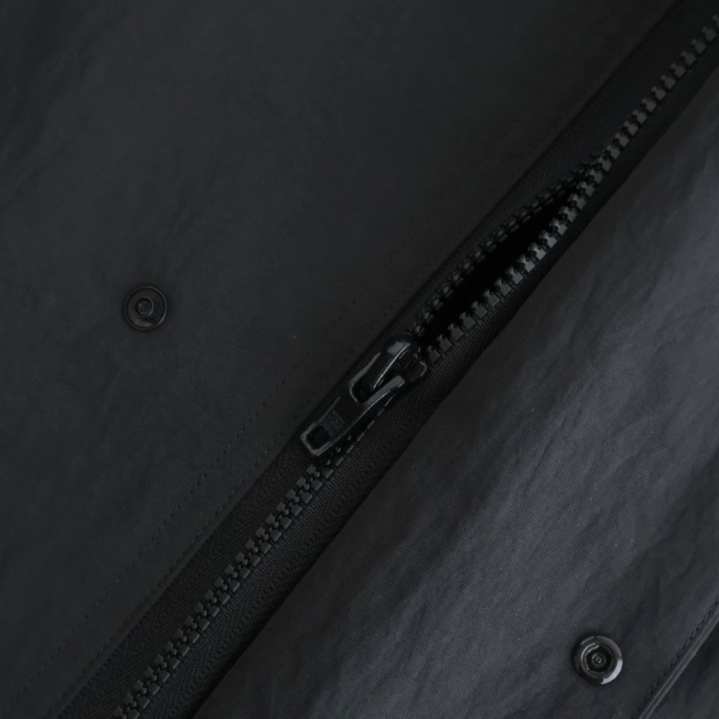 Short Zip Coat #CHARCOAL []13061503
