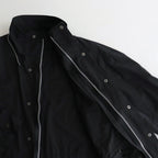 CANADIAN MILITARY PARKA #BLACK [YK23FW0530C]