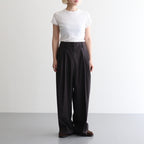 女性モデル(マツオ):156cm　着用サイズ:36