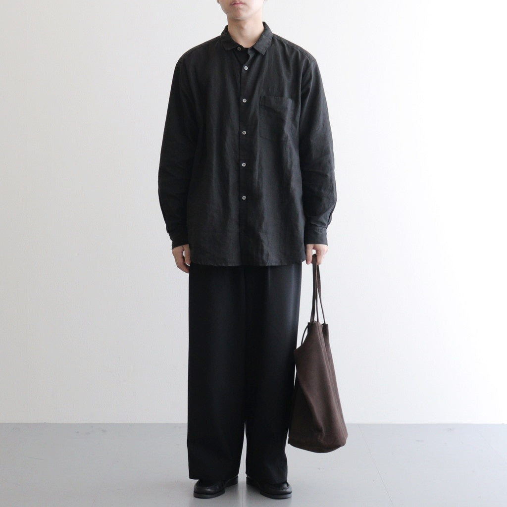 3WAY LARGE TOTE （OIL SUEDE） #DARK CHOCO [L-1]