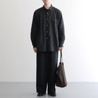 3WAY LARGE TOTE （OIL SUEDE） #DARK CHOCO [L-1]