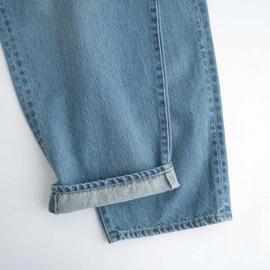 CORPORATE DENIM FIVE POCKET PANTS #LIGHT WASH [FSC263-40156FB]