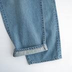 CORPORATE DENIM FIVE POCKET PANTS #LIGHT WASH [FSC263-40156FB]