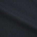 SUVIN 60/2 OVERSIZED LONG SLEEVE T-SHIRT #BLACK [KKAGLM0018]