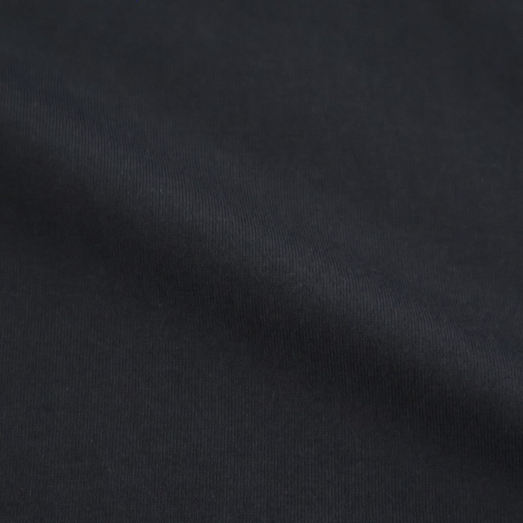 SUVIN 60/2 OVERSIZED LONG SLEEVE T-SHIRT #BLACK [KKAGLM0018]