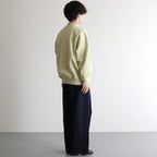 SMOOTH SOFT SWEAT POLO #LIGHT LIME [A24AP02TU]