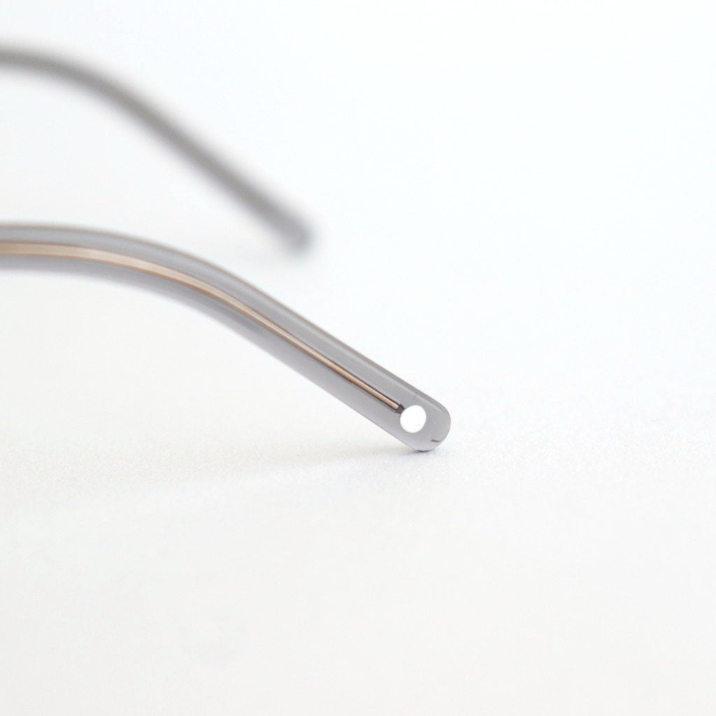 KYOKUSUI #6 PLUTINUM SILVER FLAME × AOFUJI BLUE to D.GREY [NOCHINO-N5]