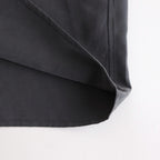 コードポケットロングSLシャツ-P #SUMI [D224-T781-P]