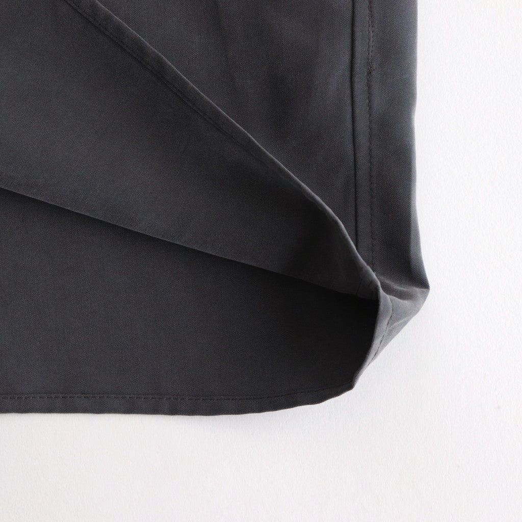 コードポケットロングSLシャツ-P #SUMI [D224-T781-P]