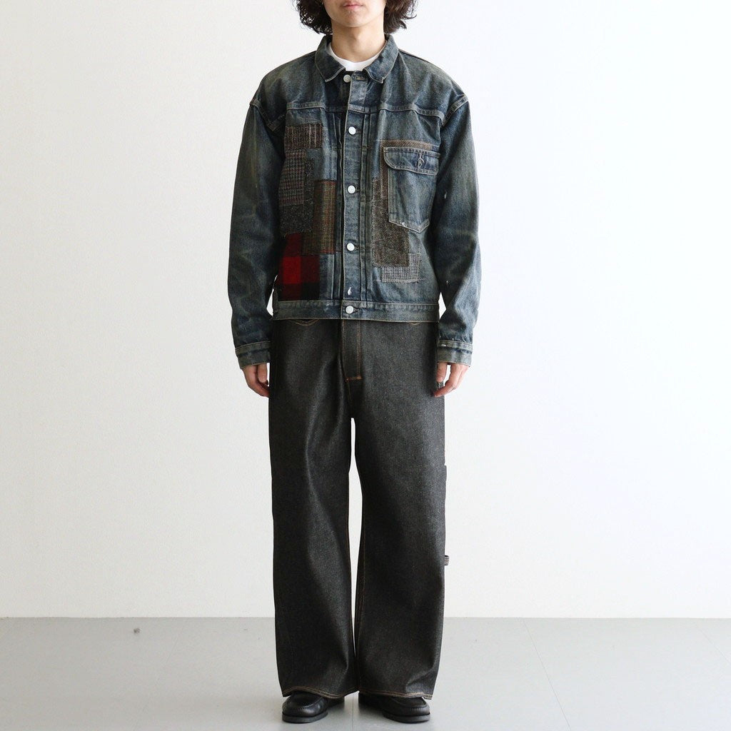男性モデル(ハラ):172cm 55kg 着用サイズ：M