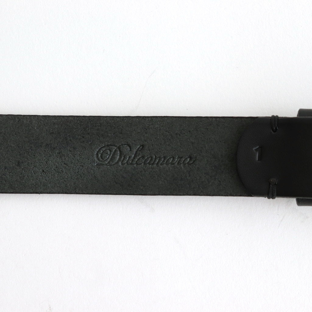 カラーバックルベルト #BLACK [DUL-G010-B]