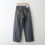LOOSE DENIM JEANS #GREY [ST.1391]
