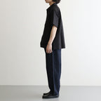 S/S Comfort Shirt – Relaxed Square S/S #NAVY [11061112]