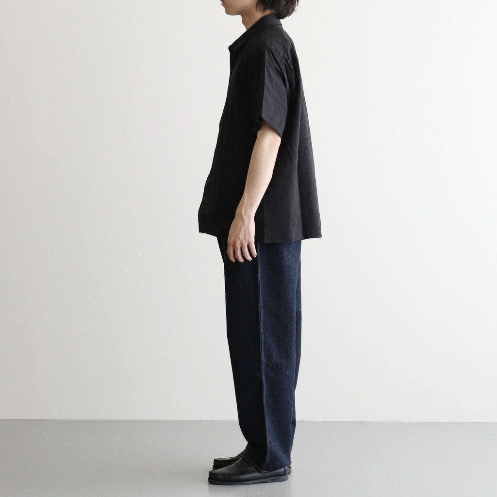S/S Comfort Shirt – Relaxed Square S/S #NAVY [11061112]
